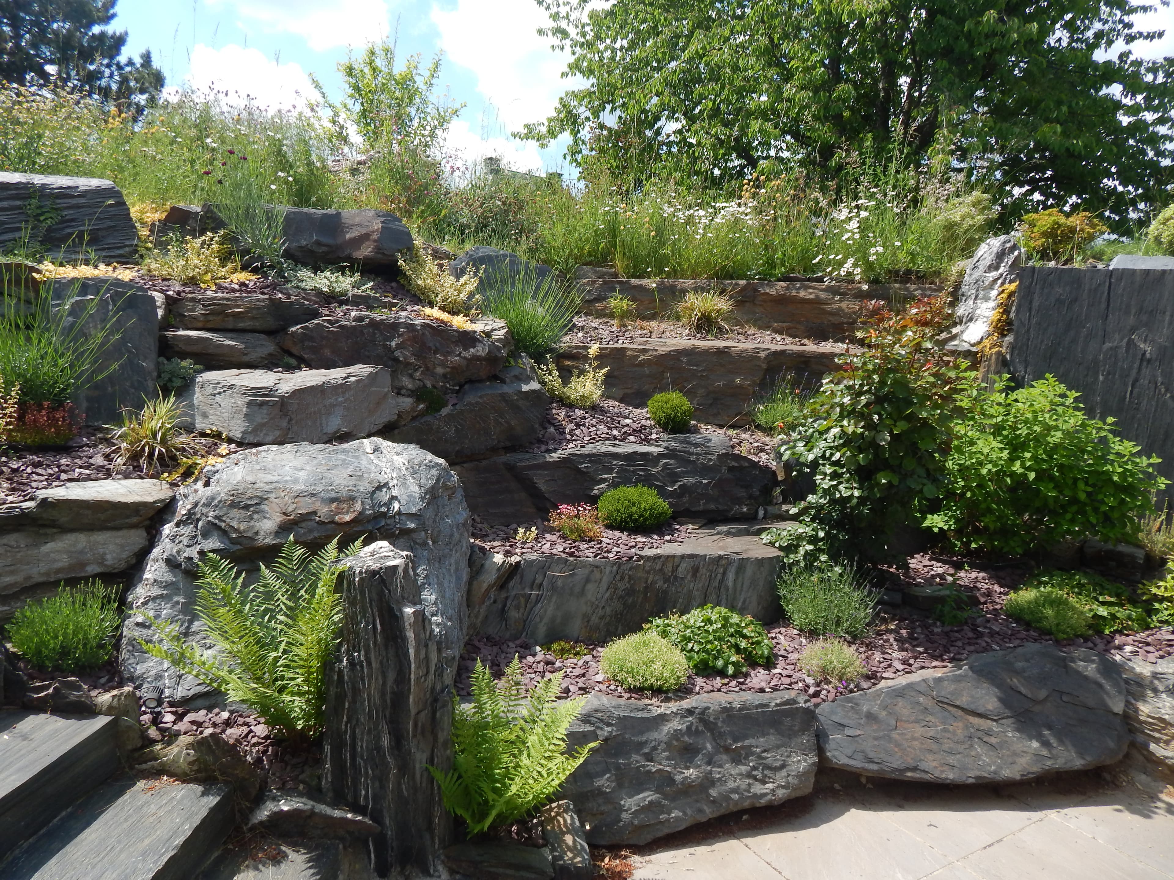 Gartenelement