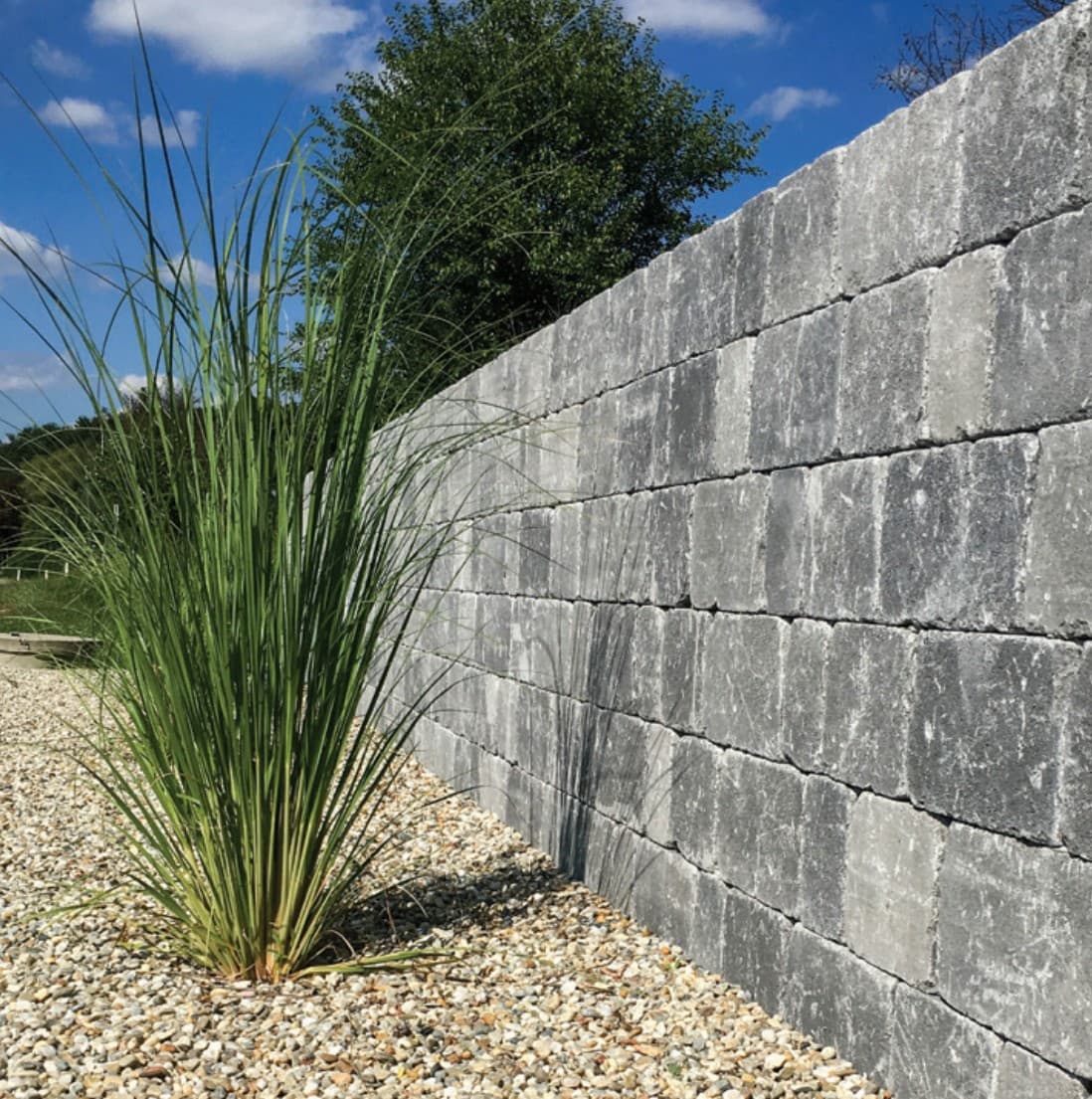 Beton-Mauerstein