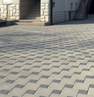 Beton-Pflasterstein