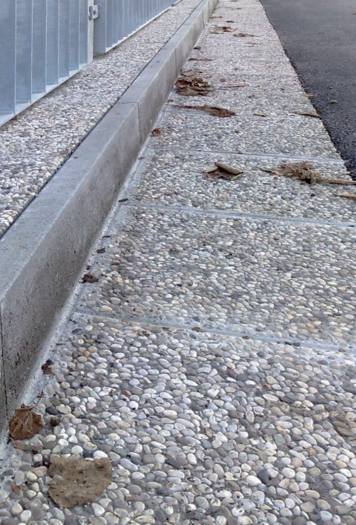 Beton-Randleiste