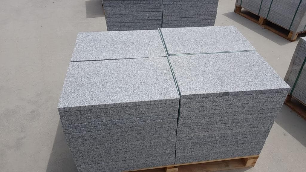 Granitplatte