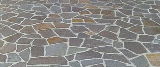 Polygonalplatte
