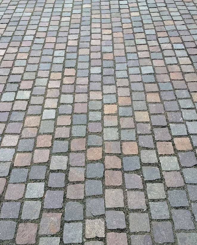 Pflasterwürfel