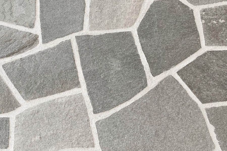 Polygonalplatte